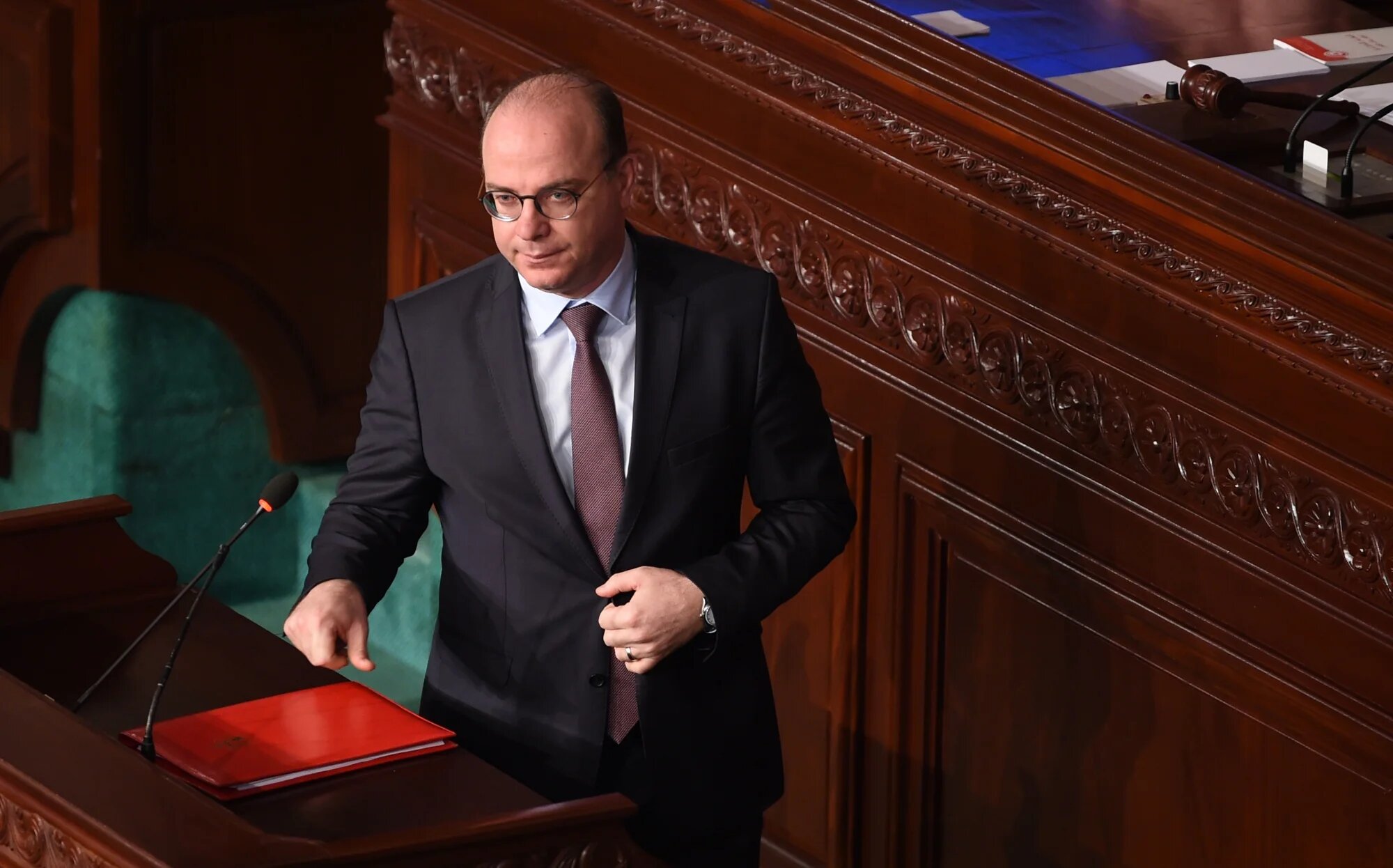Tunisia Prime Minister Elyes Fakhfakh