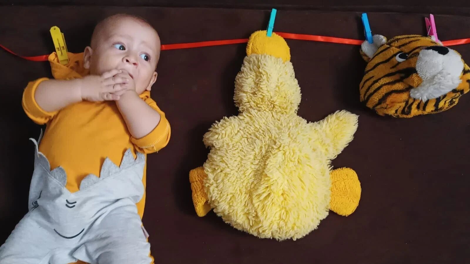 ‘When he turned one, I wished I could give him peace. But how could I offer that in a time of war?’ (Photo supplied by Shaimaa al-Durra)