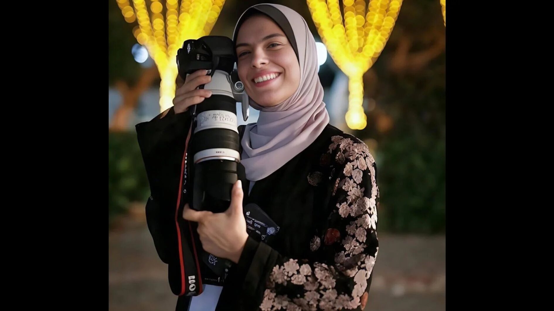 Fatima Hassouna, a beloved photojournalist in Gaza, was killed alongside her five sisters on 16 April, 2025 (Instagram/fatma_hassona2)