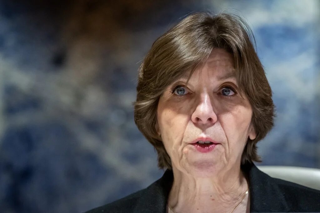 La ministre française des Affaires étrangères, Catherine Colonna (AFP/Fabrice Coffrini)