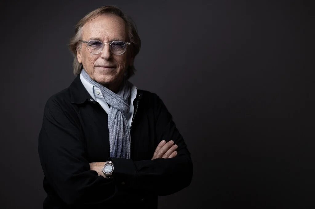 Alexandre Arcady se définit comme « un cinéaste citoyen » (AFP/Joël Saget)