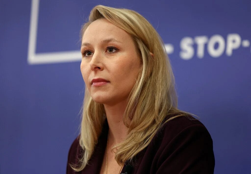 « Ce racisme anti-blanc, personne n’en parle dans la classe politique, c’est tabou », a déclaré Marion Maréchal sur BFMTV (AFP/Thomas Samson)