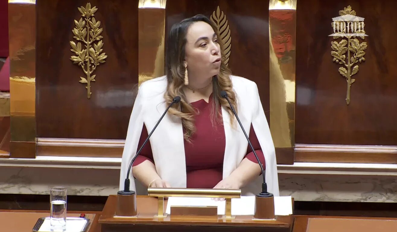 Le « travail de réécriture » s’est fait « à la virgule près » avec la présidence pour parvenir à une version qui convienne à l’exécutif, raconte la députée écologiste Sabrina Sebaihi (capture d’écran)