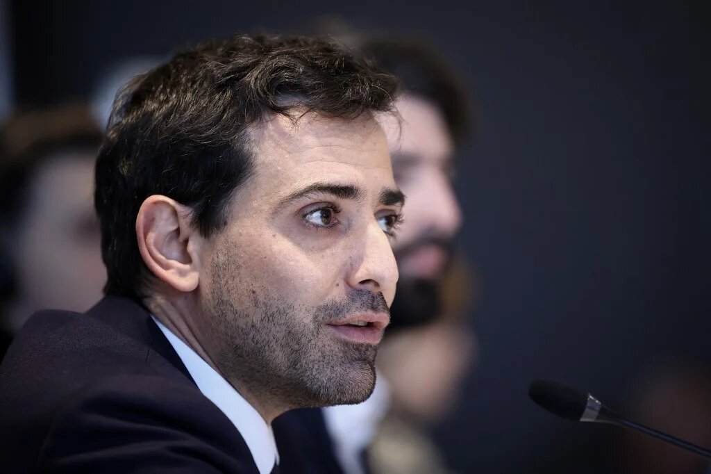 Stéphane Séjourné a été nommé jeudi 11 janvier ministre des Affaires étrangères dans le gouvernement du nouveau Premier ministre Gabriel Attal, en remplacement de Catherine Colonna, jugée inaudible et pas assez politique (AFP/Kenzo Tribouillard)