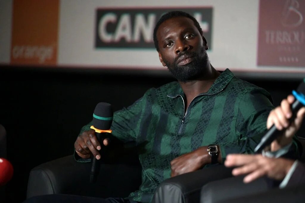 « Ce qui est clair, ce n’est pas ce que je dis qu’on attaque, c’est moi » – Omar Sy (AFP)