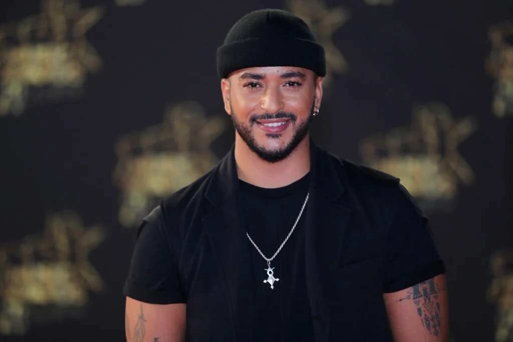 Slimane peut se prévaloir de plus de 30 millions d’écoutes pour « Des milliers de je t’aime » sur Spotify, plateforme numéro 1 du marché du streaming musical, 2 milliards d’écoutes dans le monde et de cinq NRJ Music Awards (AFP/Valery Hache)