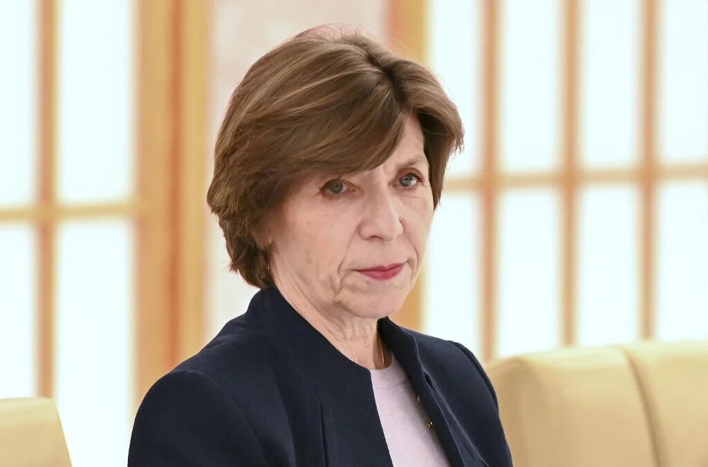 « La lutte contre les crimes, contre l’impunité, fait partie des valeurs de la diplomatie française » a déclaré Catherine Colonna (AFP/Kazuhiro Nogi)