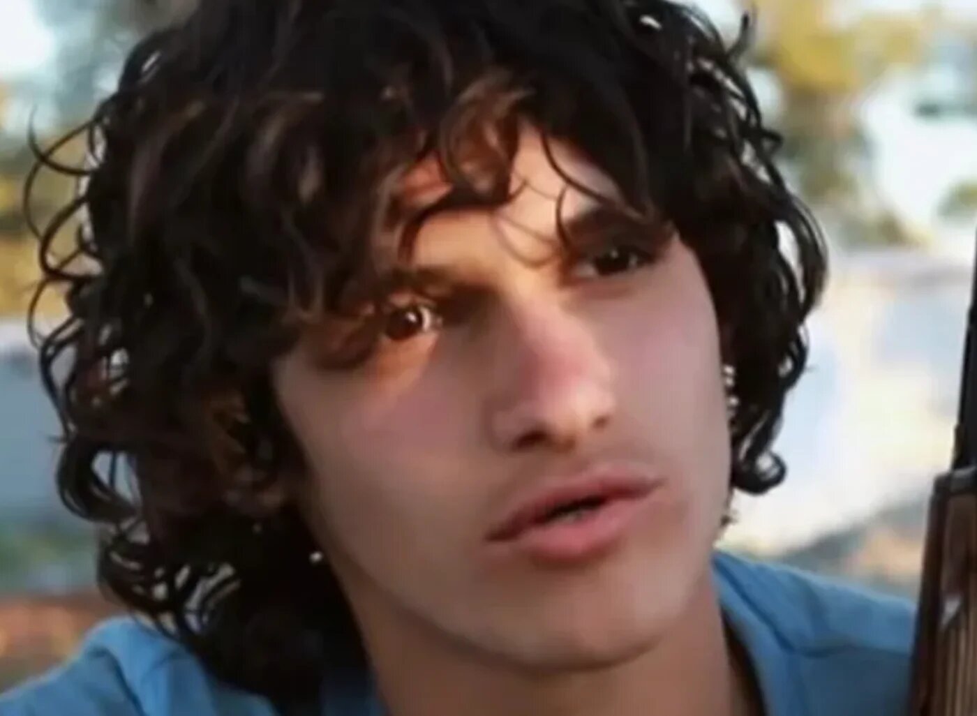 Bryan d’Ancona lors d’une interview pour l’émission « Complément d’enquête » sur France 2 en 2016 (capture d’écran)