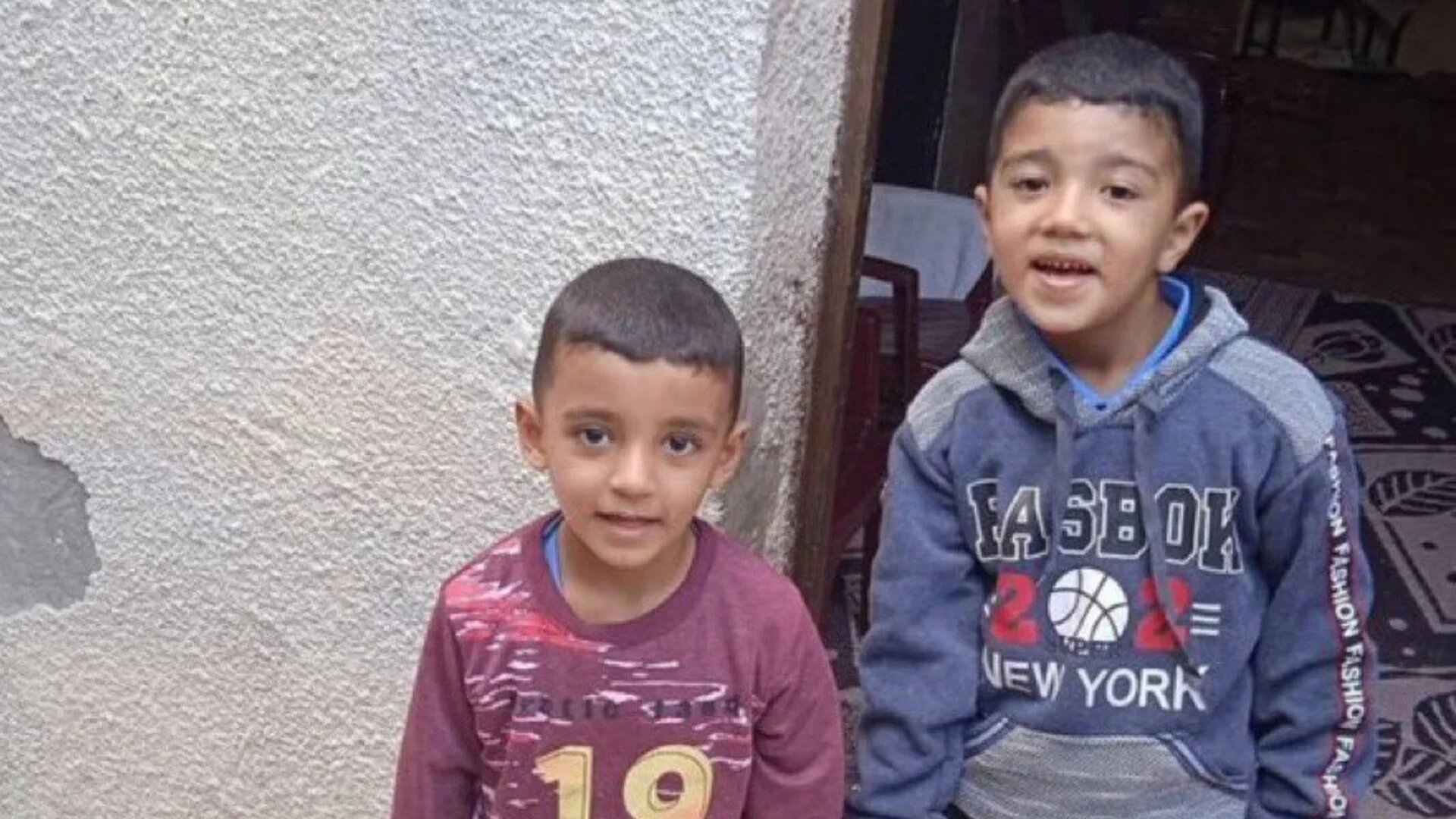 Brothers Jumaa and Fadi Abu Assi were killed by an Israeli drone strike on 29 November in the southern Gaza Strip (X)