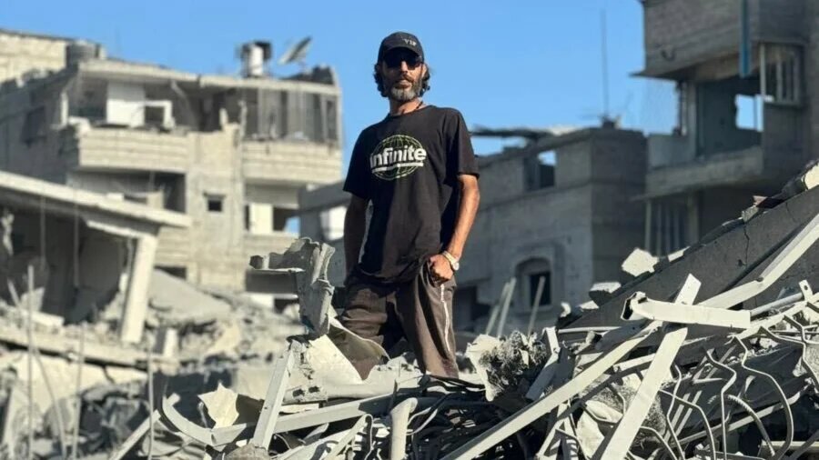 When the author returned home this month, he found only rubble (Submitted photo)