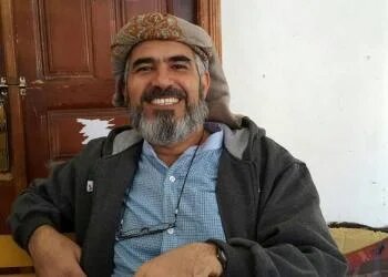 Hamed bin Haydara, now released, was arrested in 2013 and sentenced to death by a Houthi court after being charged with apostasy and spying for Israel (Bahai International Community)