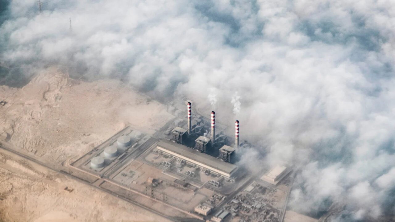 Dozens of industrial facilities, especially cement and brick factories, are located in Helwan (AFP)