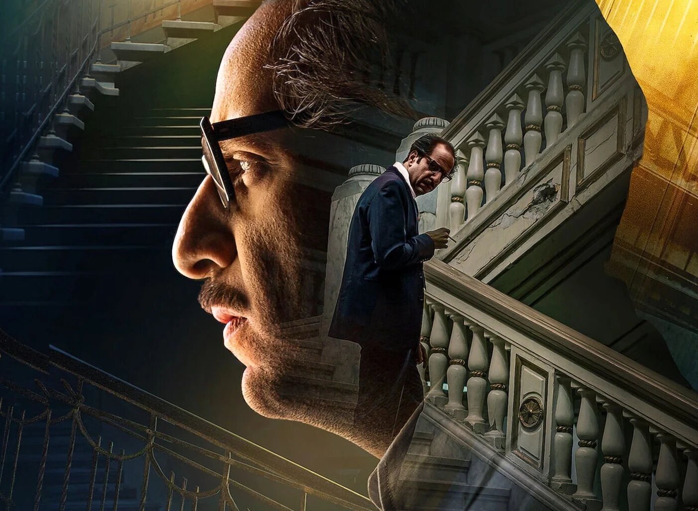 Ahmed Amin crève l’écran en incarnant le personnage torturé du docteur Refaât Ismaïl (capture d’écran)