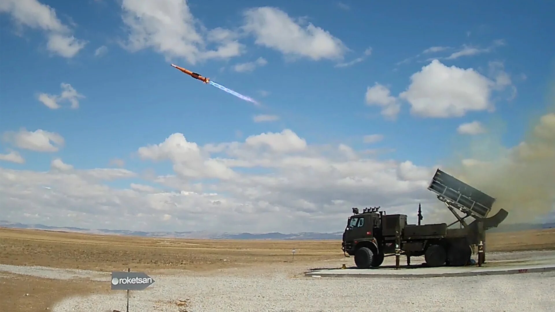 Sources told MEE that Turkey intends to deploy air defence systems like the Hisar (pictured) at T4 air base in Syria (handout)