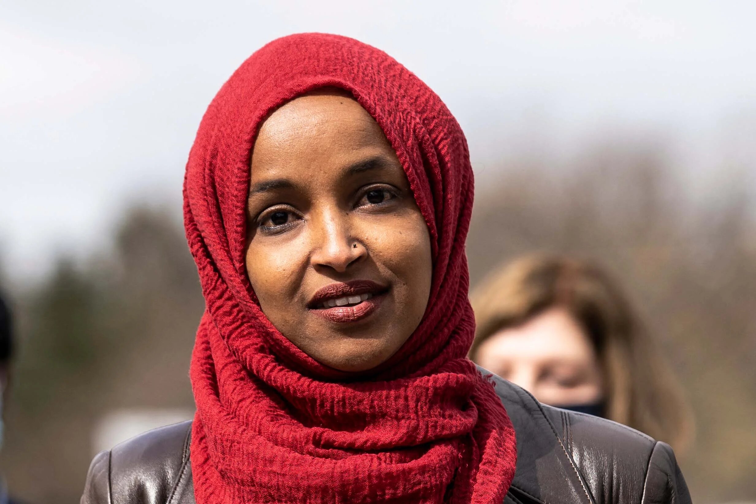 US Congresswoman Ilhan Omar said Daniel Hale's "guilt is settled, but the moral question remains open"