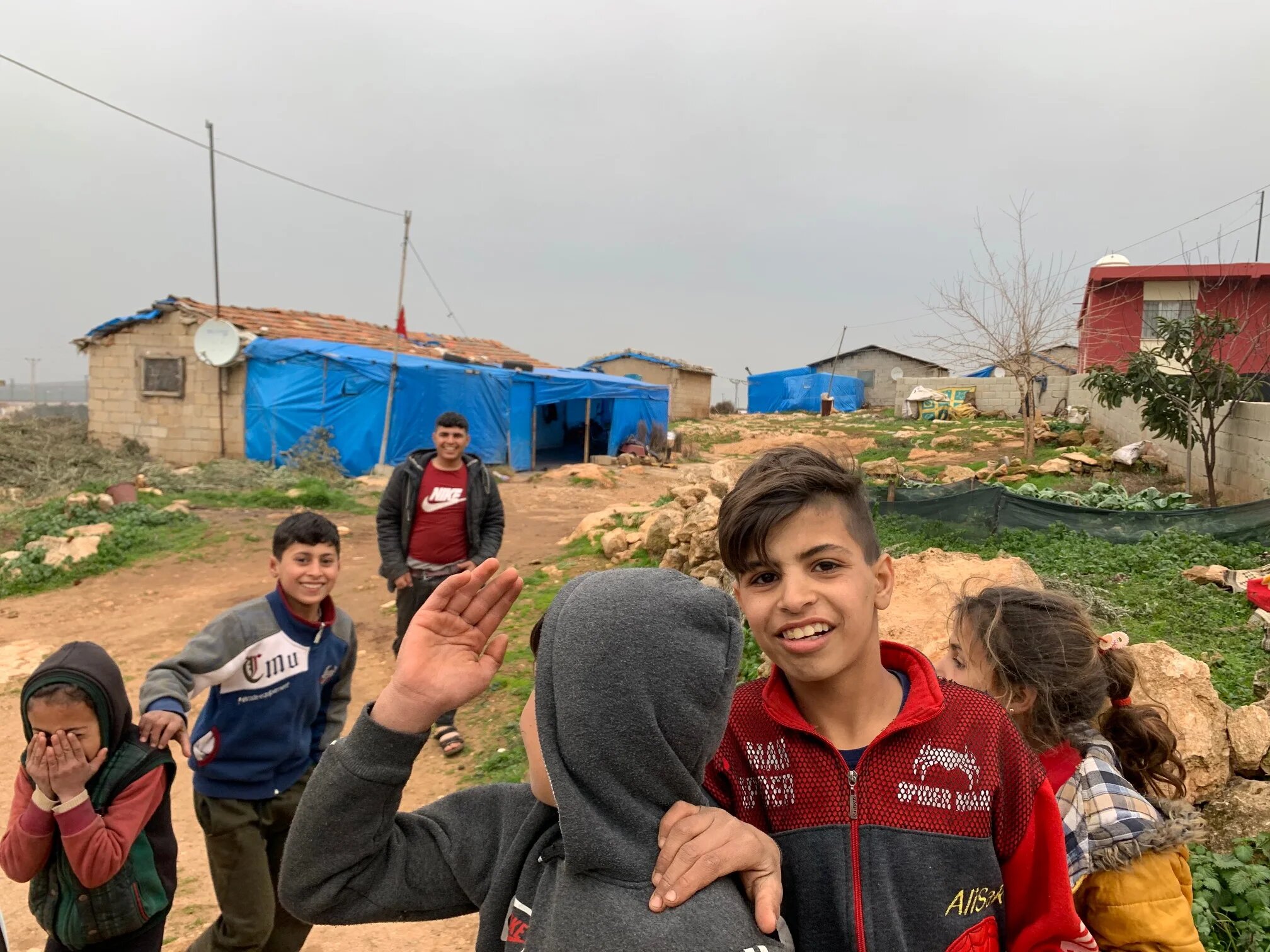 Syrian refugees in Turkey