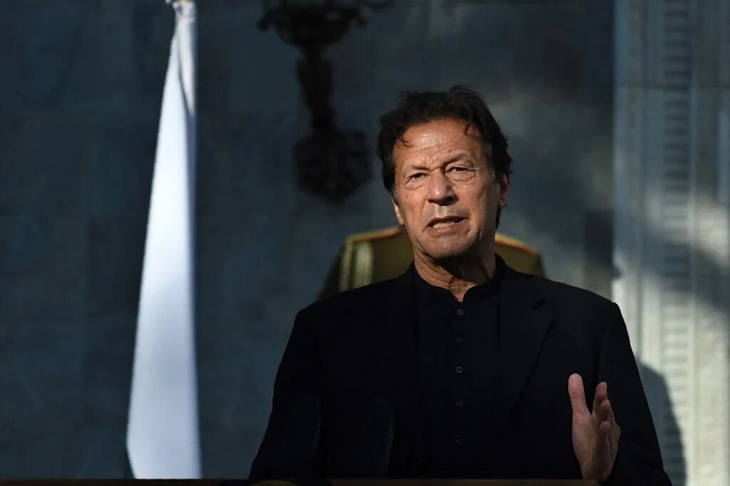 Saudi Arabia was the first foreign country Khan visited after his election in 2018.