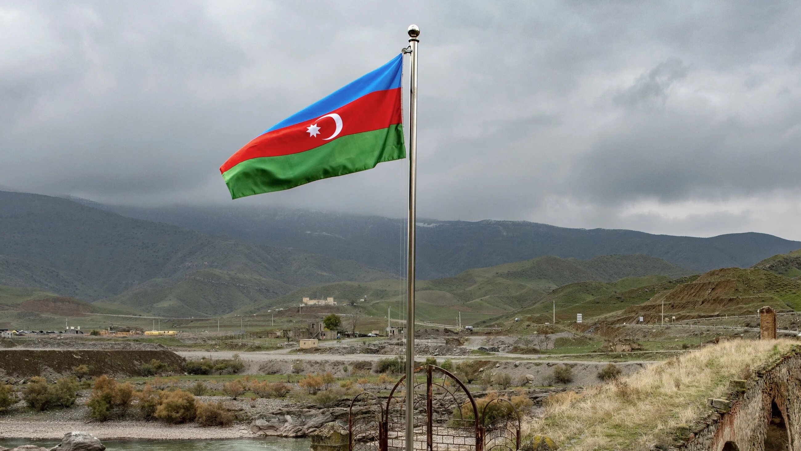 Azerbaijan and Armenia signed a peace treaty following decades of conflict and tensions (AFP)