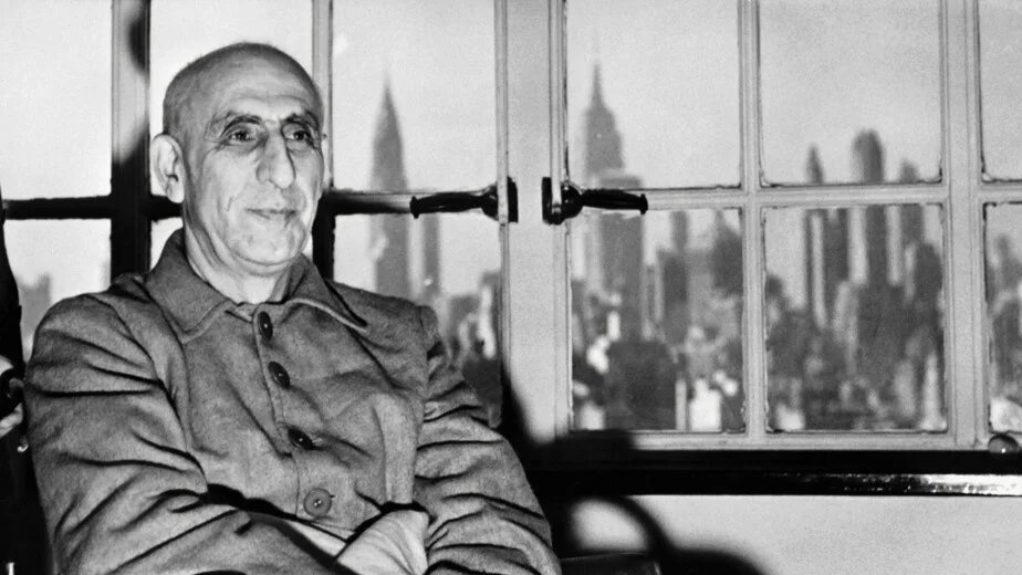 Iranian Prime Minister Mohammad Mossadegh was deposed in a 1953 US-British coup after making the decision to nationalise Iran’s oil (Intercontinentale/AFP)