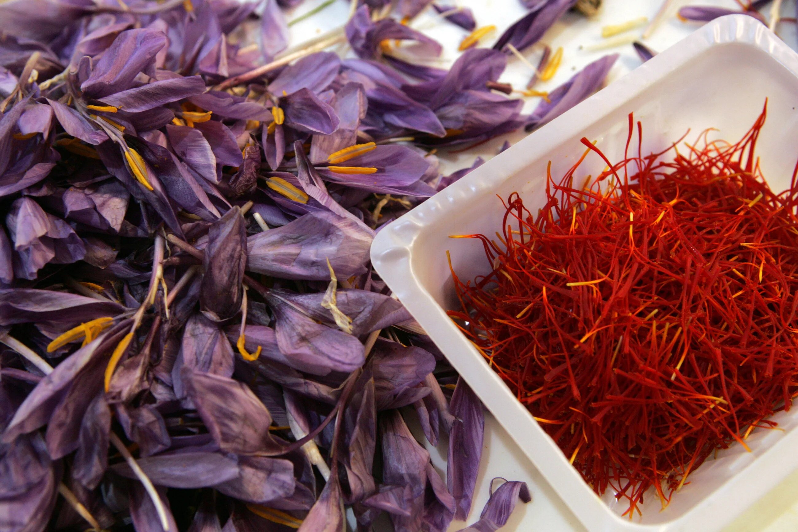 Iran Saffron AFP