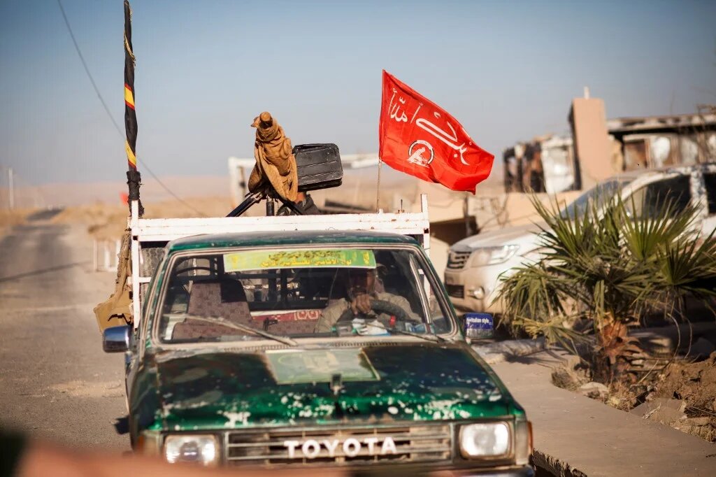 The US has previously blamed the attacks on protesters on the Iran-backed armed factions operating in Iraq.