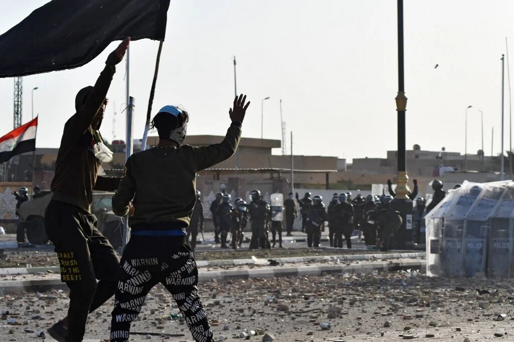 The report said US personnel may face danger if popular protests against government corruption and a declining economy take a violent turn.