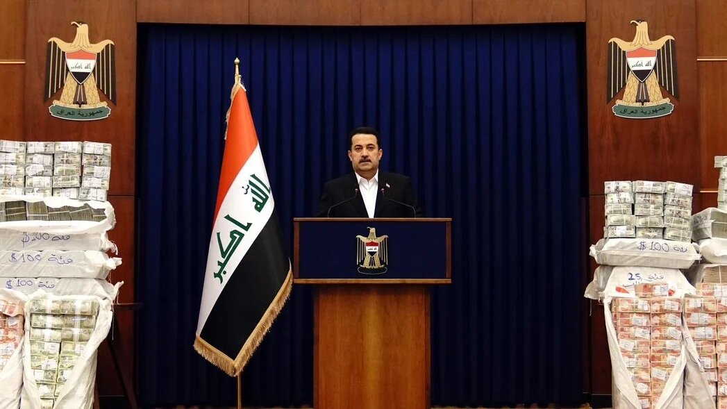 Sudani has vowed to recover all of the money stolen from Iraq's tax authority (@IraqiPMO)