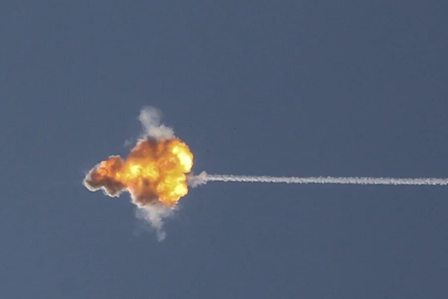 The $1bn in the Iron Dome funding bill is intended to replace missile interceptors Israel used during Israel's offensive on Gaza in May.