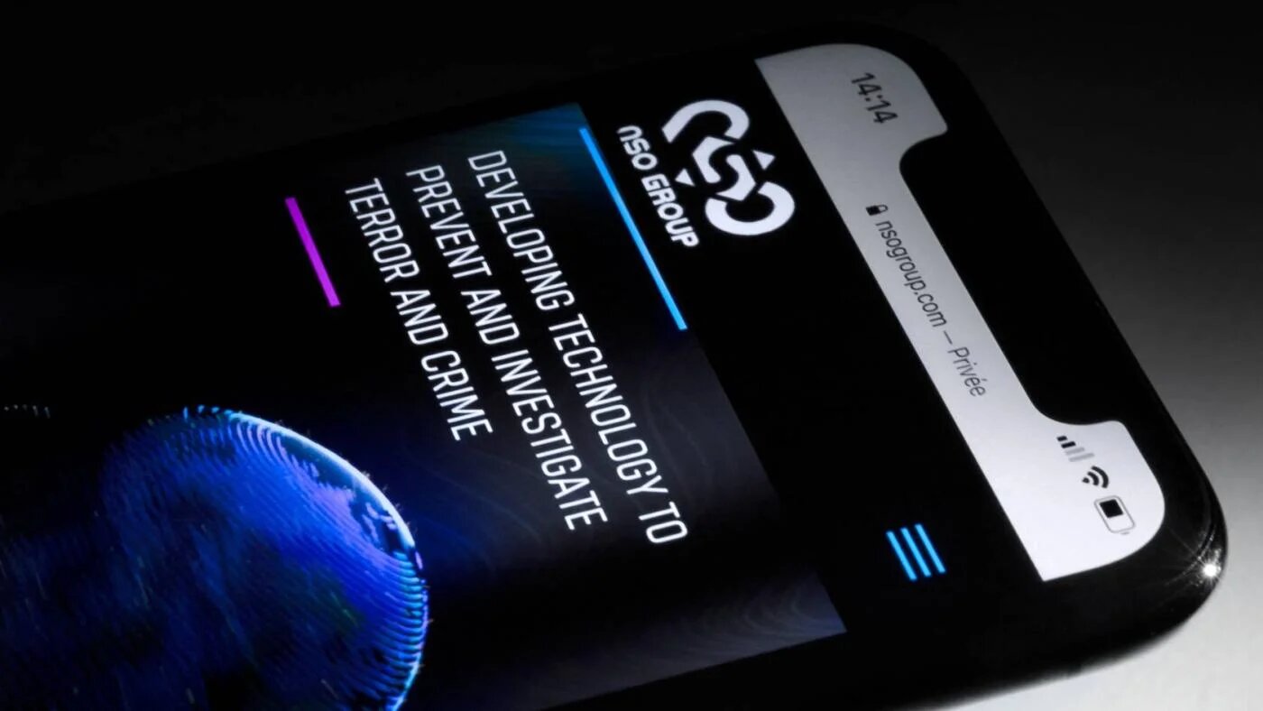 La société NSO est actuellement poursuivie en justice par le service de messagerie WhatsApp, ainsi que par le géant de la tech Apple, pour l’utilisation de son logiciel espion Pegasus (AFP/photo d’archives)