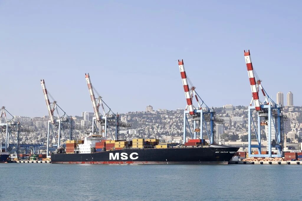 Haifa Port will need to be upgraded to compete with port being built in the area by China's Shanghai International Port Group.