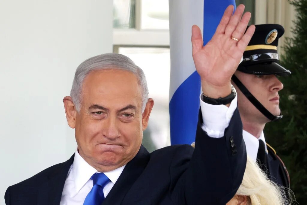 Netanyahu called on the people of Lebanon to protest in order to prevent another blast similar to the Beirut port blast.