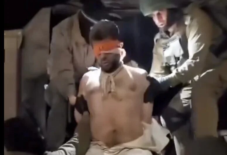 Selon les profils qui ont partagé la vidéo, elle aurait été divulguée par un Français servant dans l’armée israélienne (capture d’écran)