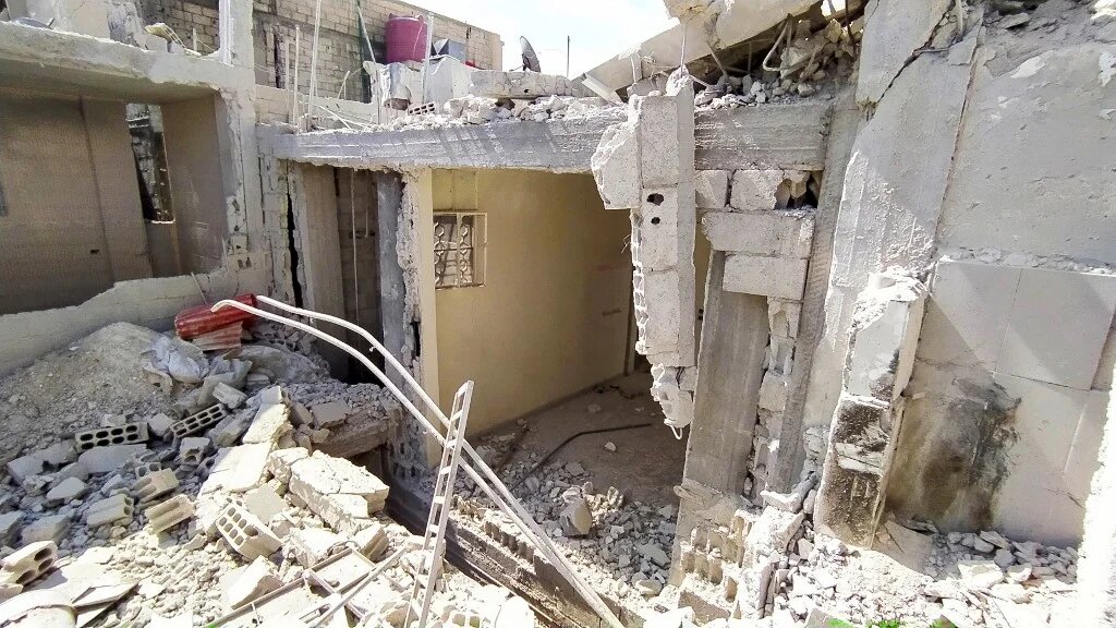 Israel has carried out hundreds of air and missile strikes on Syria since the civil war broke out in 2011