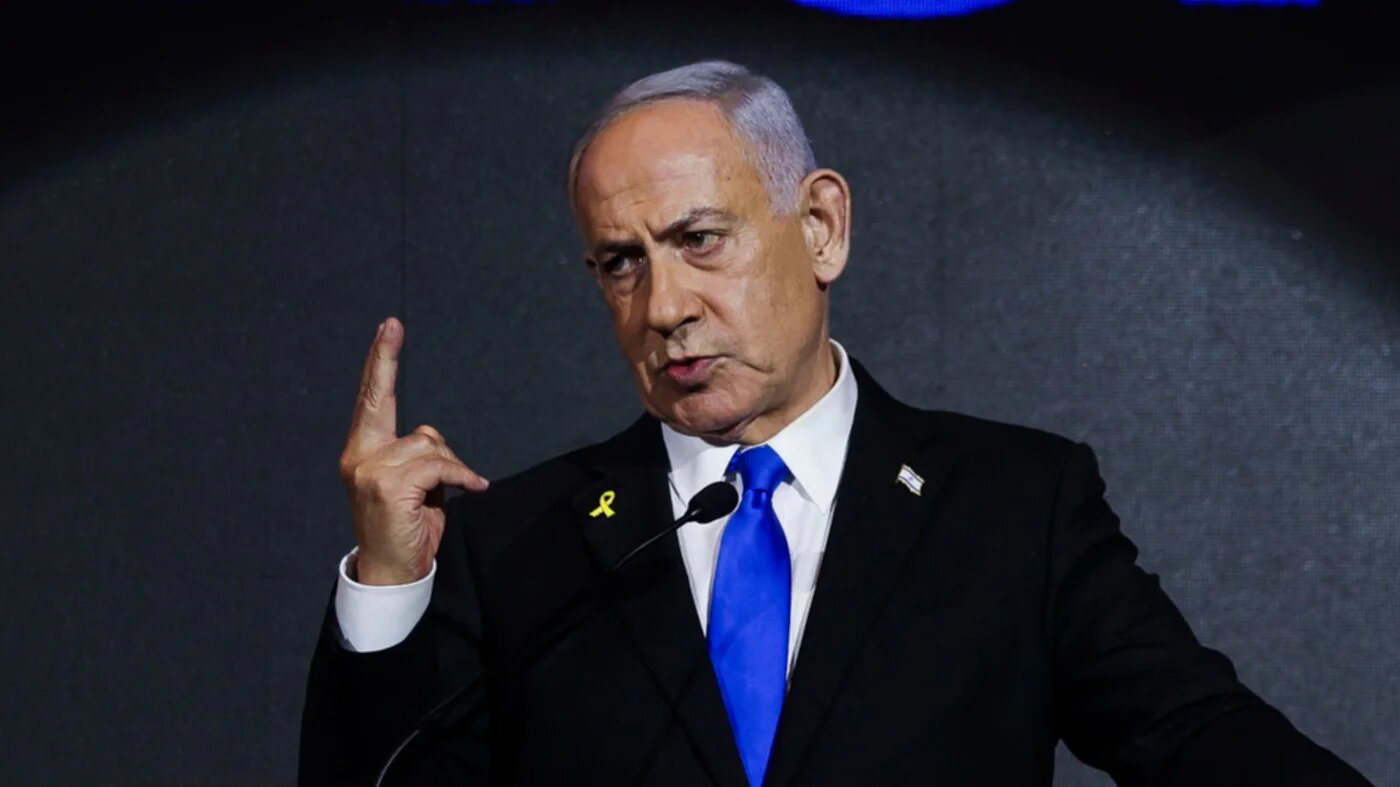 Israeli Prime Minister Benjamin Netanyahu, wanted by the ICC for alleged war crimes, photographed in August (AFP)
