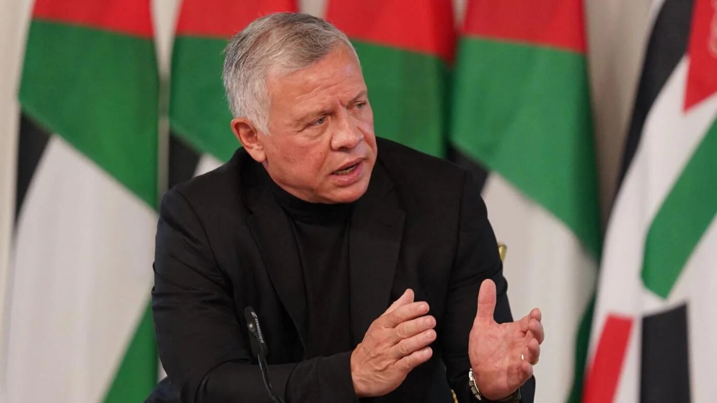 Jordan's King Abdullah 