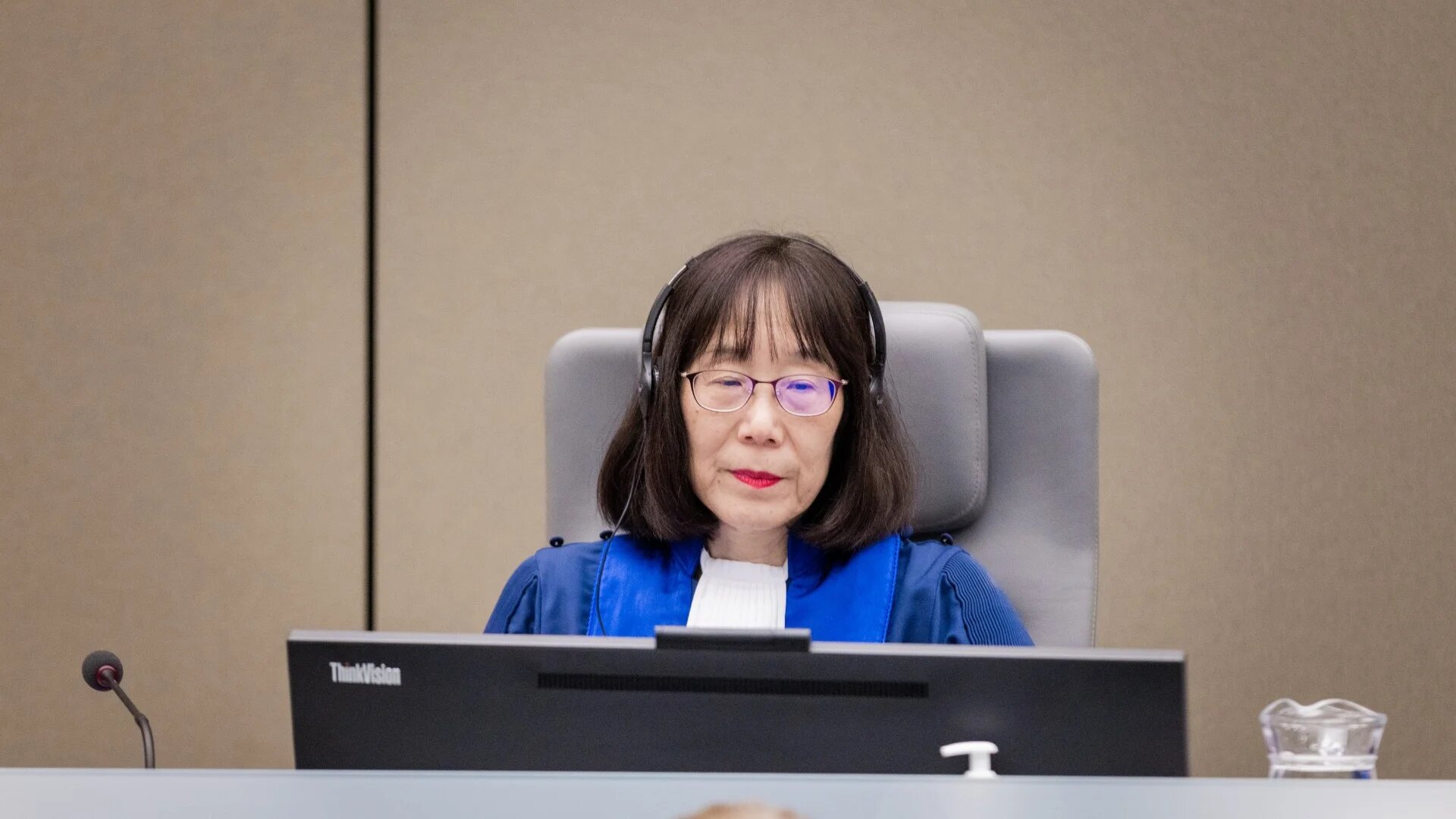 Judge Tomoko Akane, President of the ICC's Appeals Chamber (ICC/file photo)