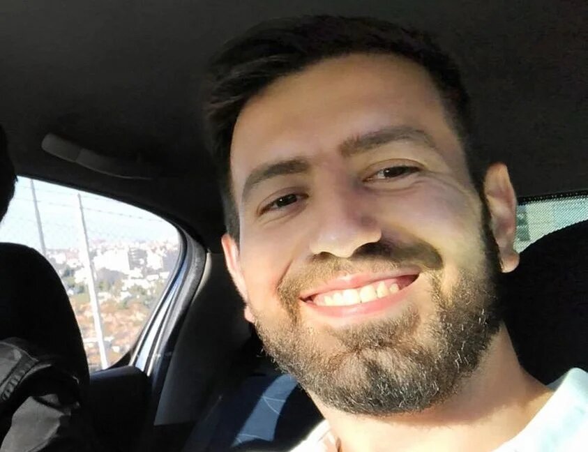 A photo of Khaled, provided by his wife, after arriving in Bethlehem (supplied)
