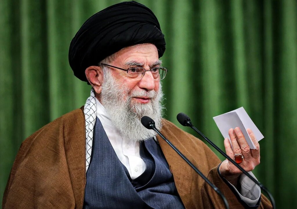 Iran's Supreme Leader Ali Khamenei