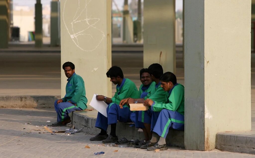 Kuwaiti nationals themselves constitute only 30 percent of the population, with the total expatriate population standing in at 3.4 million.