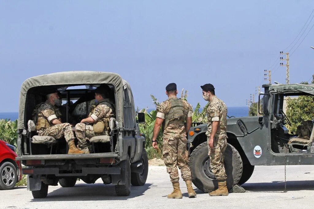The Lebanese army is paying the equivalent of $84 dollars per month to soldiers