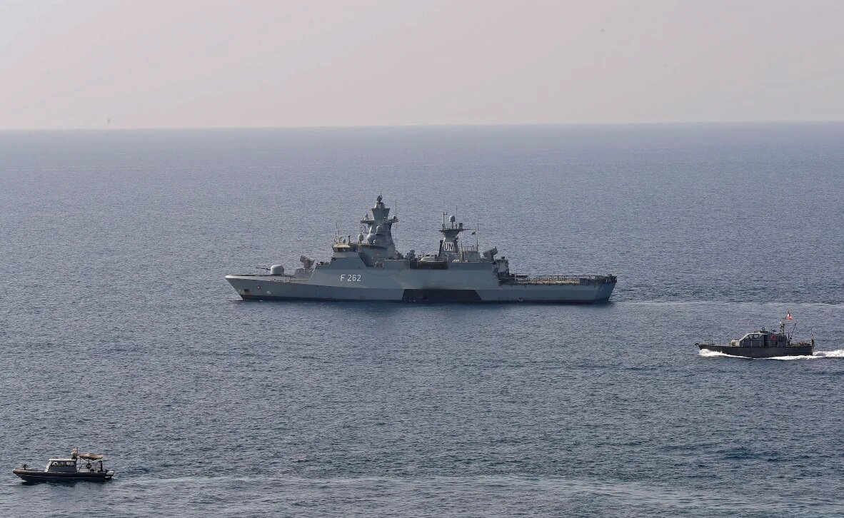UNIFIL ship