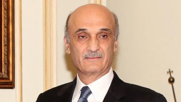 Samir Geagea said residents of Beirut's Christian neighbourhood of Ain al-Remmaneh "defended" themselves against "Hezbollah militiamen".