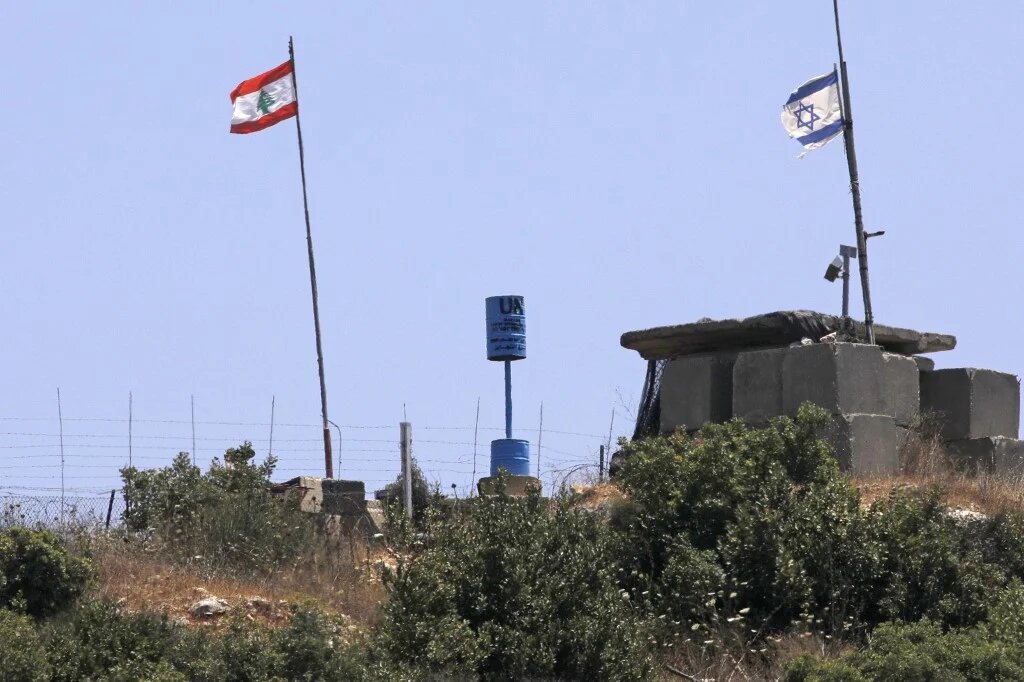 The Lebanese army said the drone infiltrated the country's airspace over the town of Aita al-Shaab and was shot down