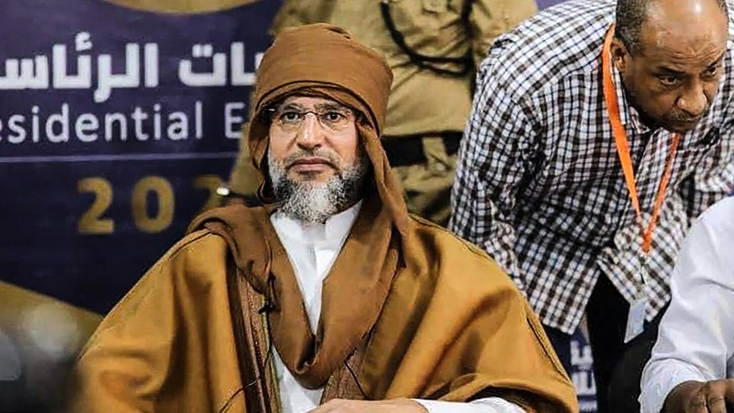 Saif al-Islam Gaddafi 