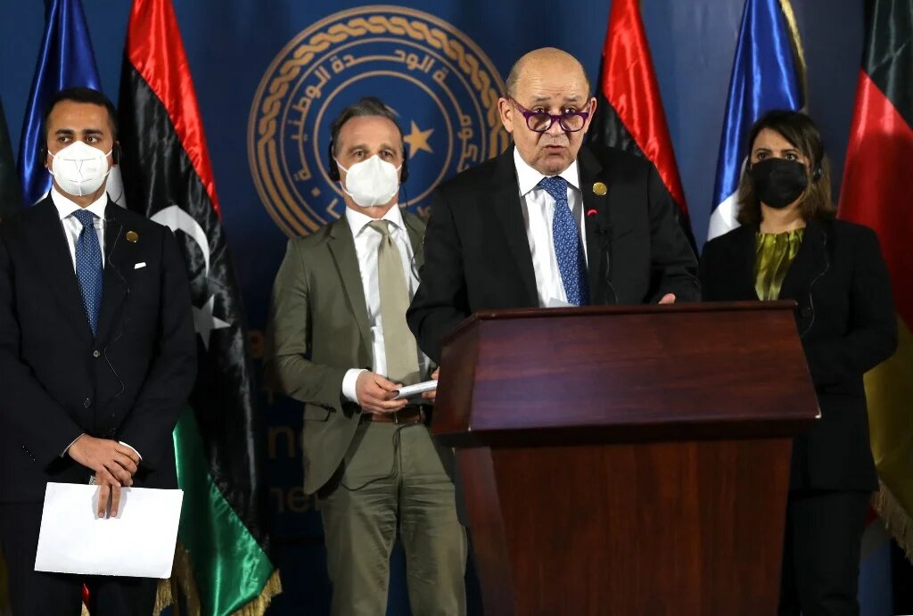 Last month, the foreign ministers of Germany, France, and Italy paid a visit to Tripoli.