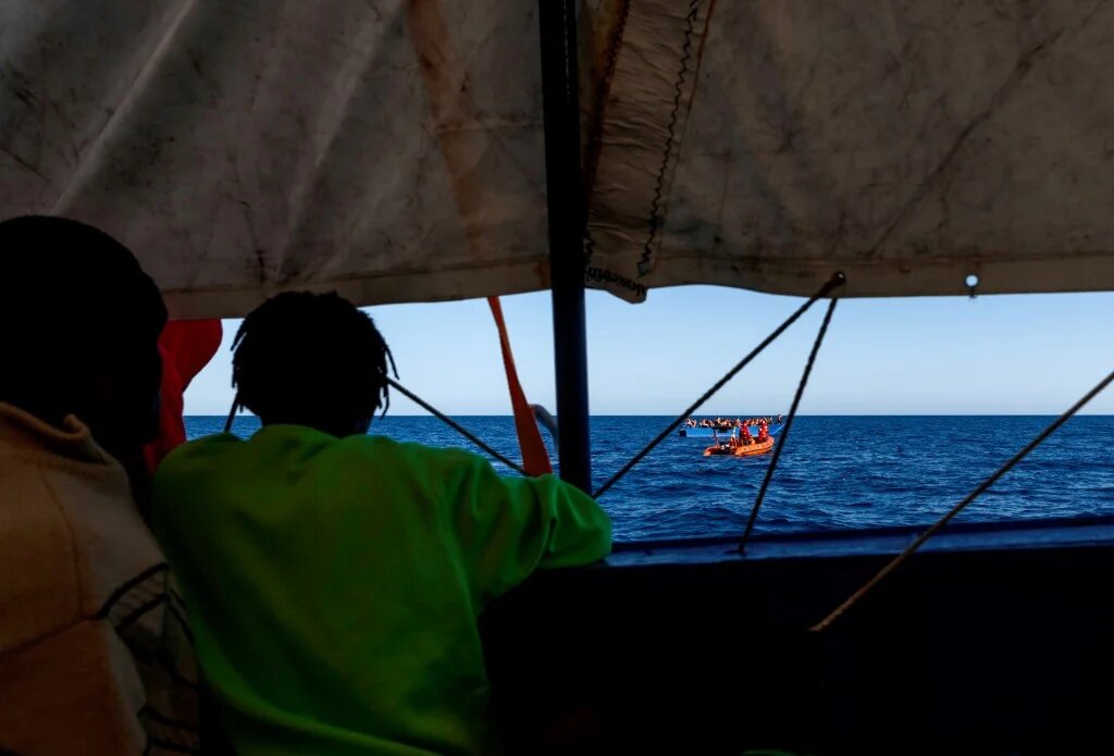 More than 100,000 migrants tried to cross the Mediterranean last year, with at least 1,200 dying in the attempt