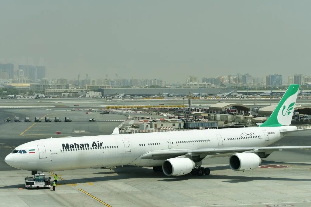 Two US jets came close to an Iranian passenger plane on Thursday