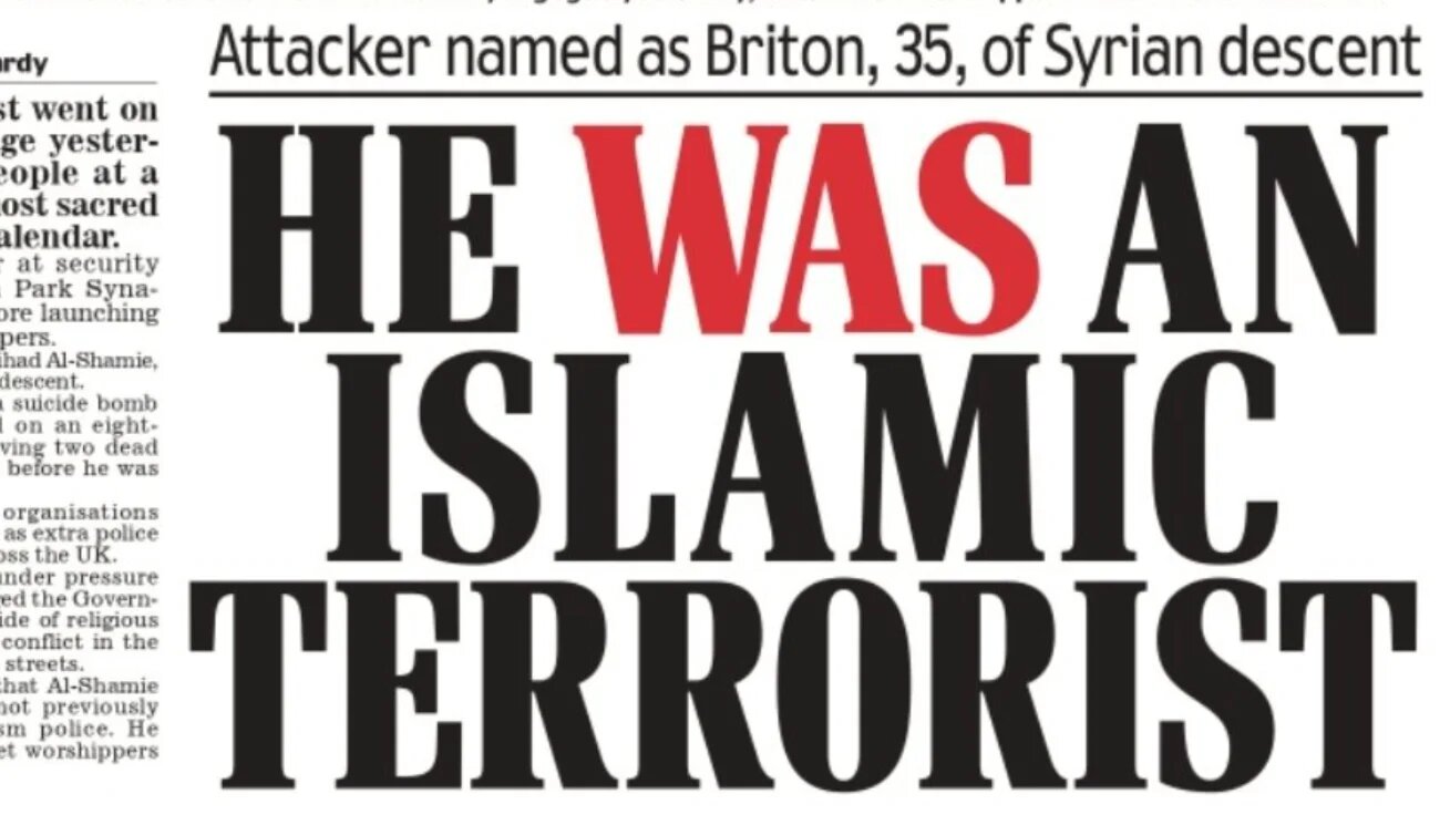 The Daily Mail's framing was predictable but telling (Social media)