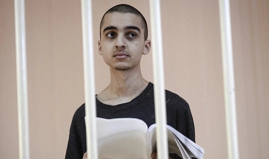 Saadoun was one of 8,000 Moroccan students studying in Ukraine, the second largest foreign student community in the country (AFP)