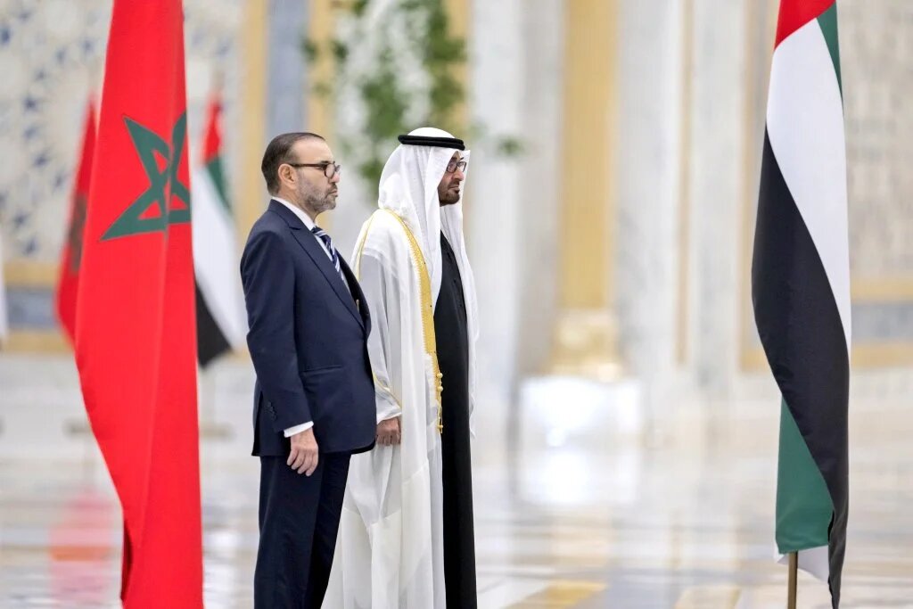 Dans les médias algériens, des articles accusent les Émirats arabes unis de conspiration contre l’Algérie, en vue de déstabiliser le pays avec l’aide du Maroc (X/@RoyaumeMilMaroc)